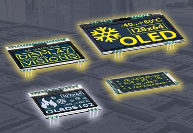Available today and tomorrow: OLED displays