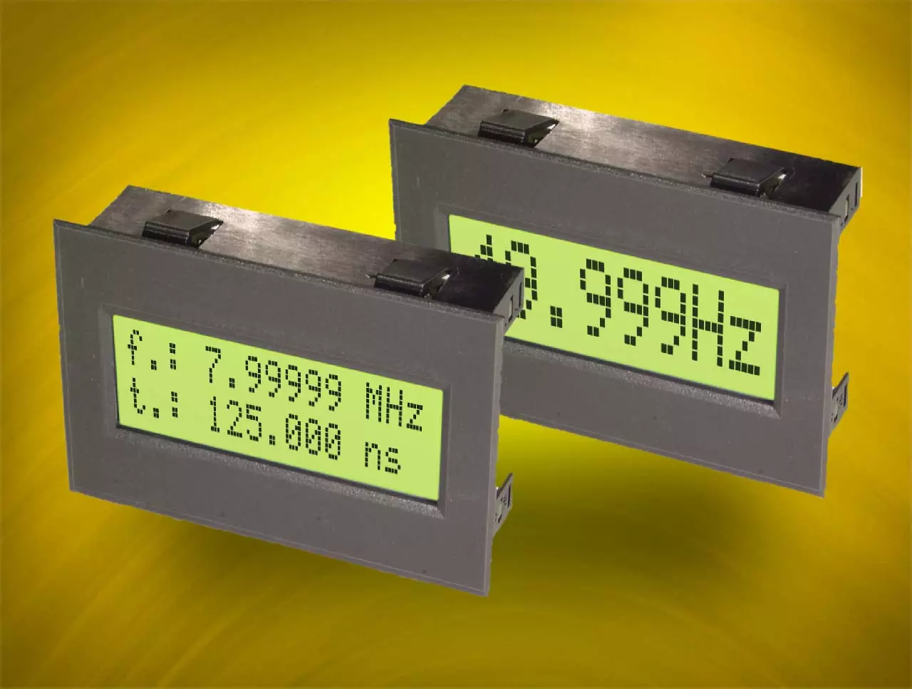 Frequency/period meter