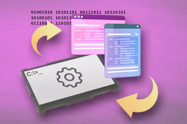 HMI GUI programming for Modbus-SPS connection