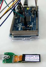 IPS TFT Display EA TFT009-81 Ansteuerung über SPI und Arduino