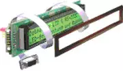 [Translate to Englisch:] 2x40 mit RS-232 und LED-Beleuchtung
