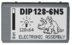 LCD display modules Dual in-line design