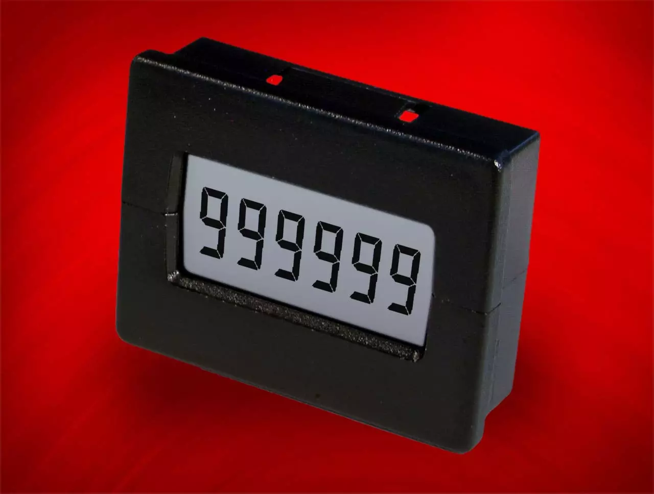 EA 2021-N: 6-digit miniature counter