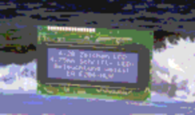 BlueLine LCD Displays Module Panels from DISPLAY VISIONS